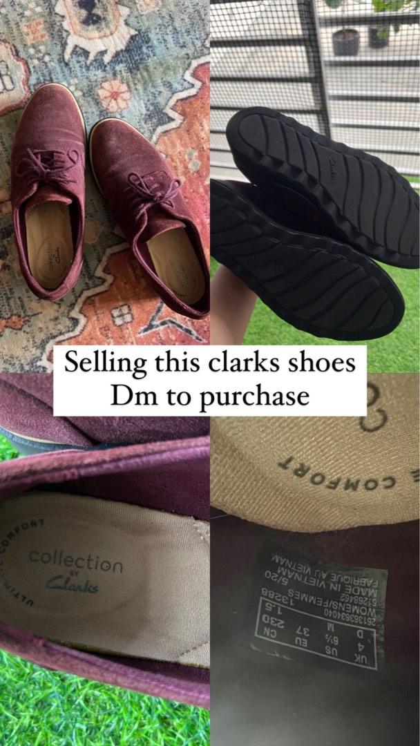 Clarks shoe store conversion chart
