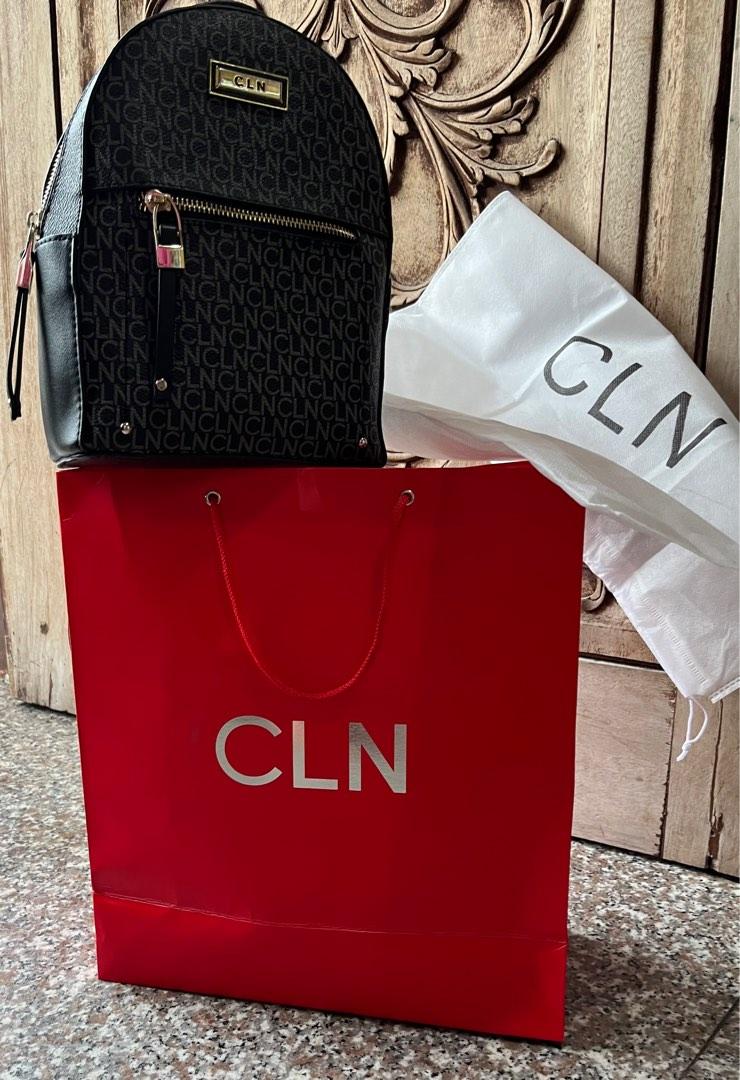 CLN - New trend alert! 😍 CLN Special Monogram-woven design. Shop the  Xandrina Backpack here: cln.com.ph/products/xandrina Check out our New  Arrivals here: cln.com.ph/collections/new-arrivals
