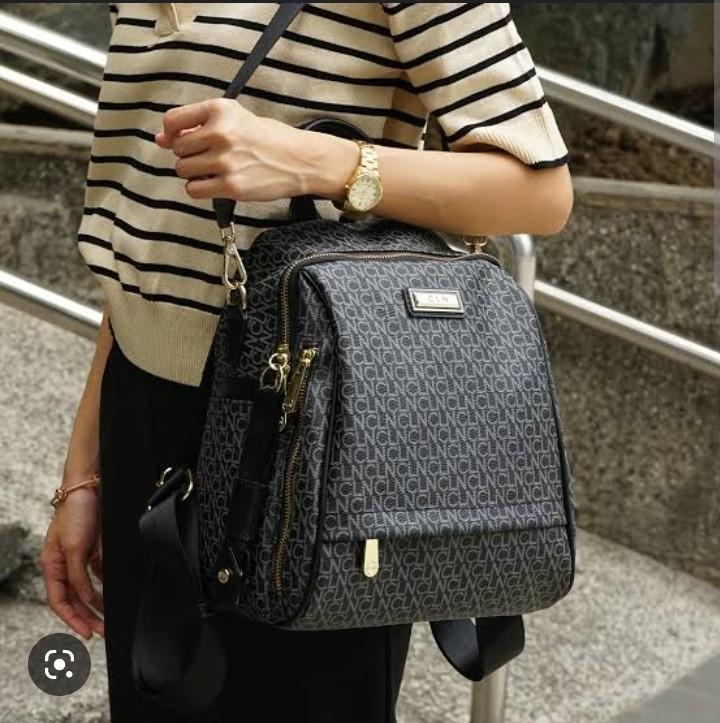 CLN Backpack Authentic 2 in 1 Bag, Luxury, Bags & Wallets on Carousell