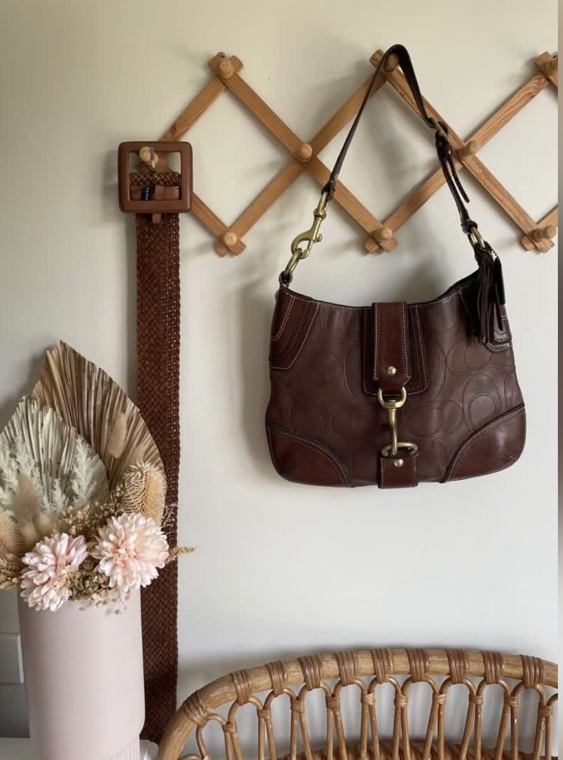 Serena van der woodsen coach bag deals