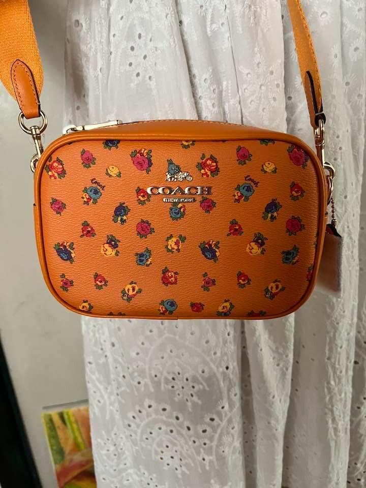 COACH Jamie Mini Camera Bag, Women's Fashion, Bags & Wallets, Cross