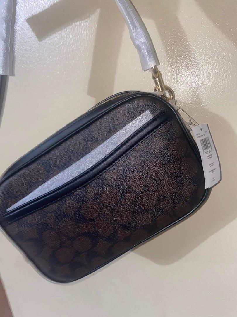 Coach Jes Mahogany, Women's Fashion, Bags & Wallets, Crossbody Bags on