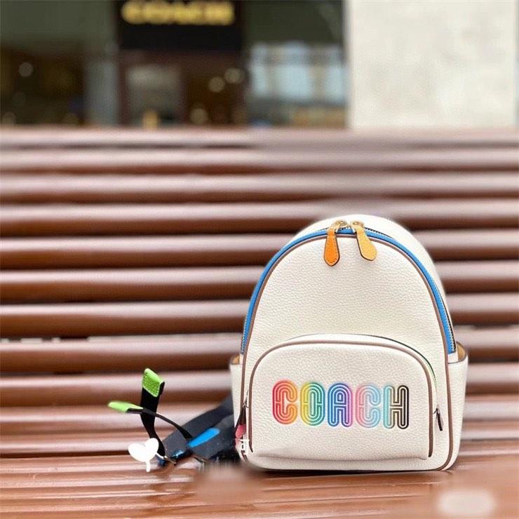 Coach Rainbow Backpack