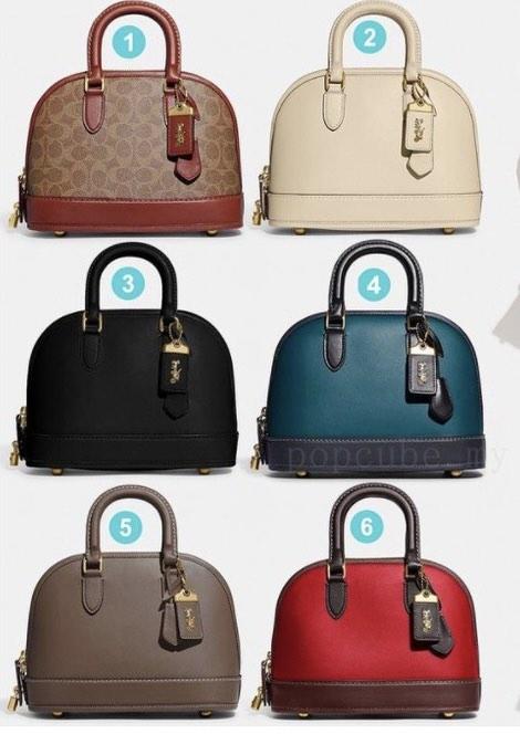 Túi xách Coach Revel Bag Women Handbag Crossbody Sling Shell Satchel  Shoulder Bag