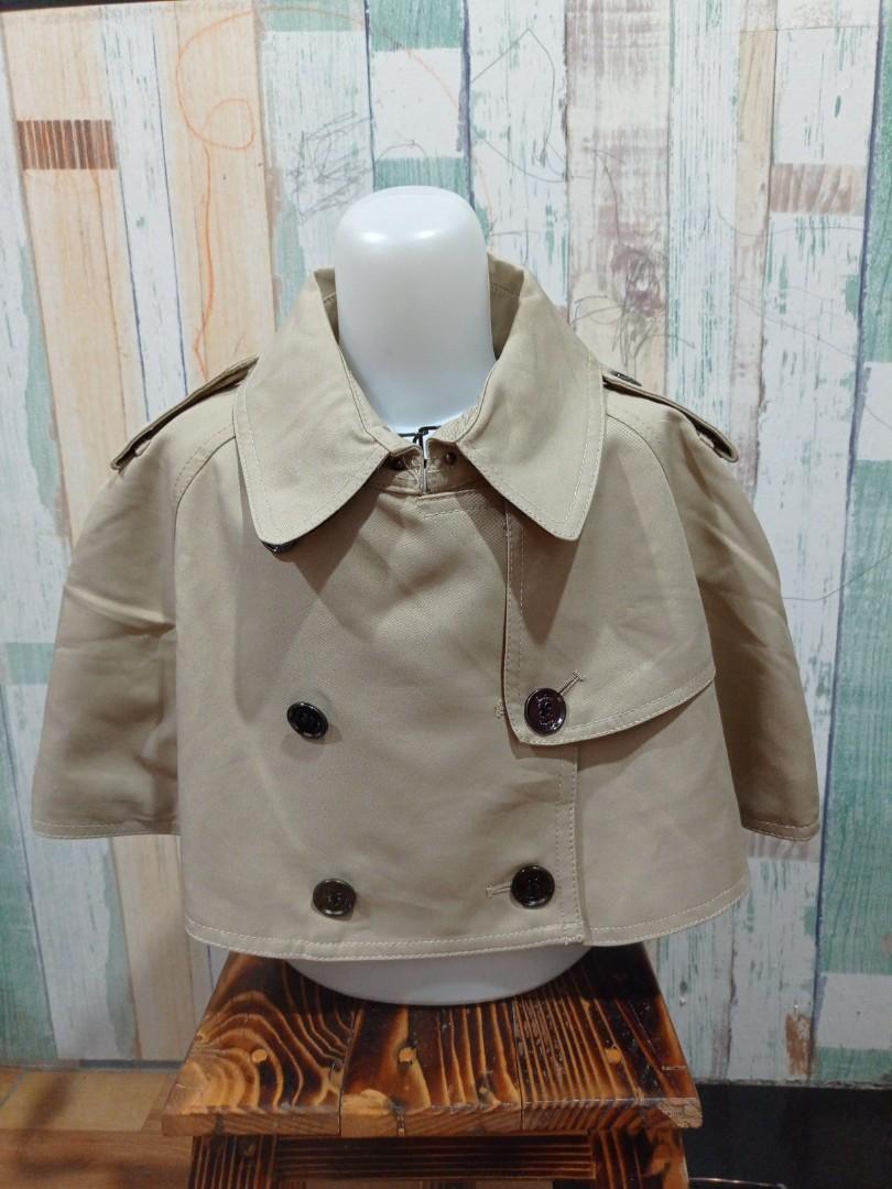 Burberry deals coat 3t