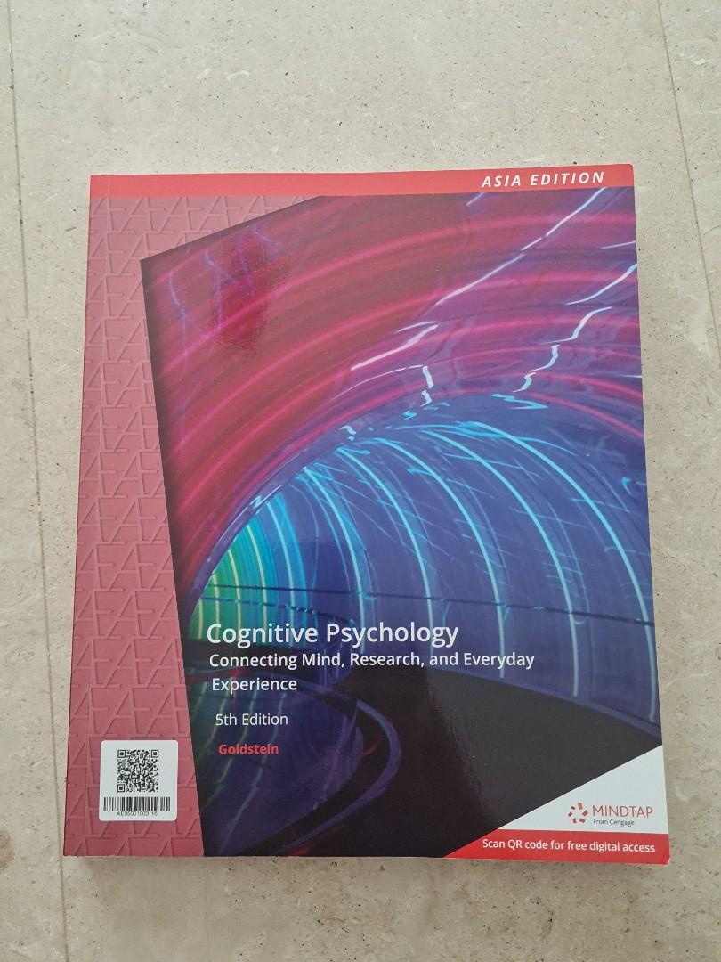 Cognitive Psychology 5th Edition Goldstein Asia Edition, Hobbies & Toys