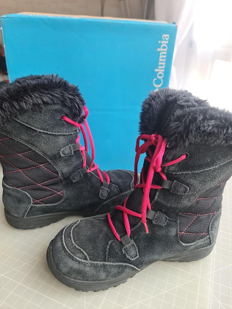 Columbia youth ice maiden lace winter boot best sale