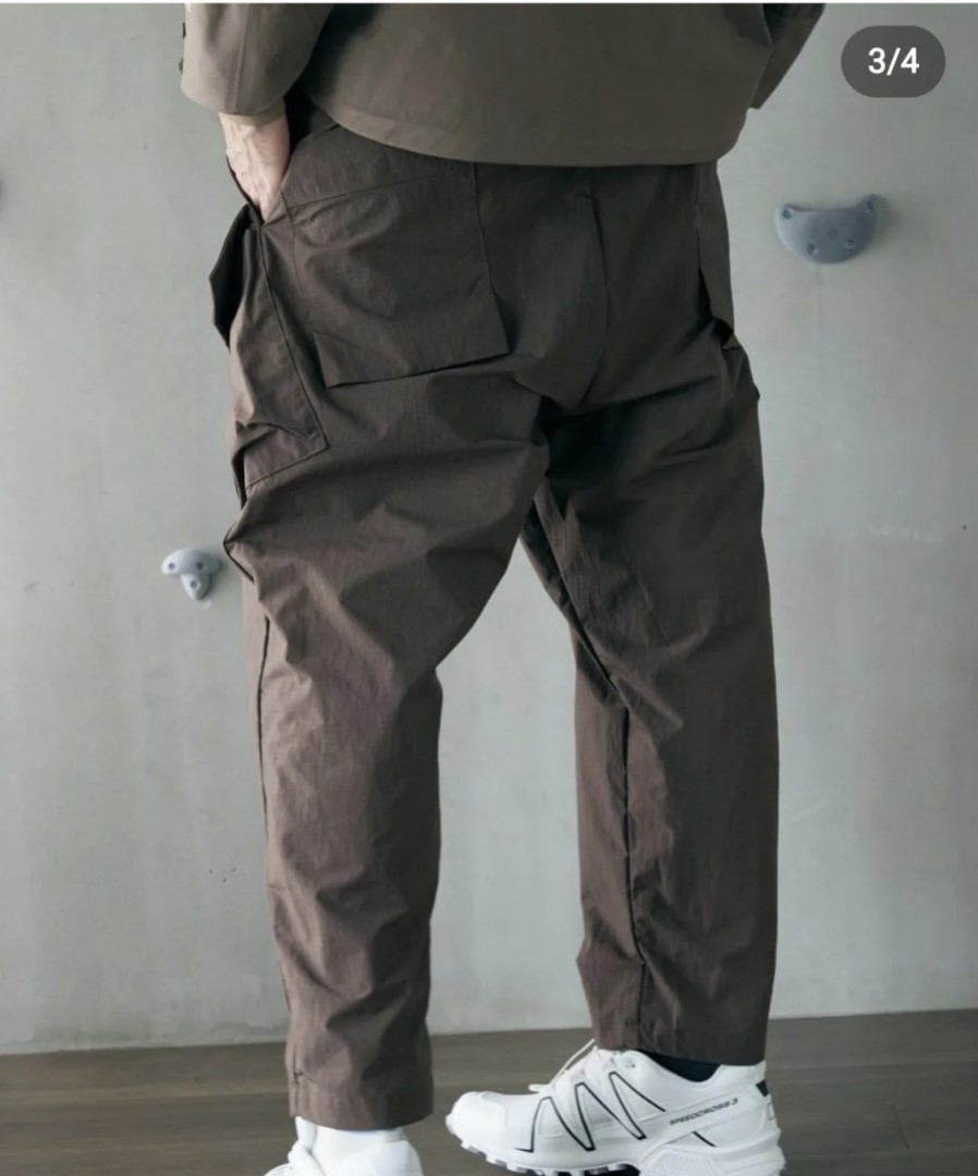Comfy Outdoor garments PREFUSE PANTS, 男裝, 褲＆半截裙, 長褲 