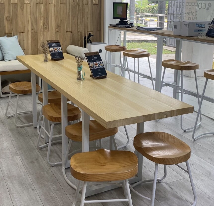 Commercial tables & high chairs tables, Furniture & Home Living