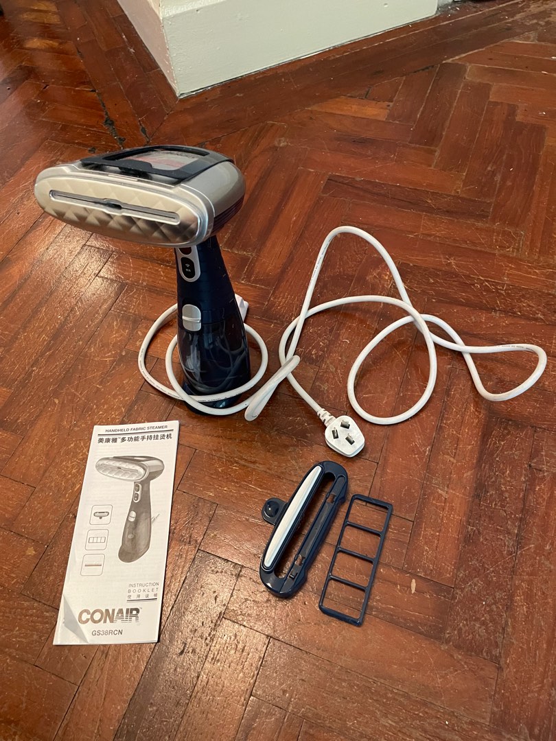 conair gs7xrc upright fabric steamer
