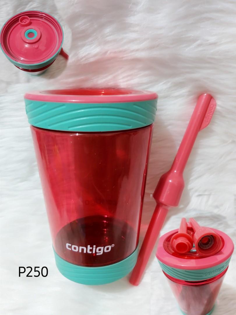 Contigo straw cup, Babies & Kids, Nursing & Feeding, Weaning & Toddler