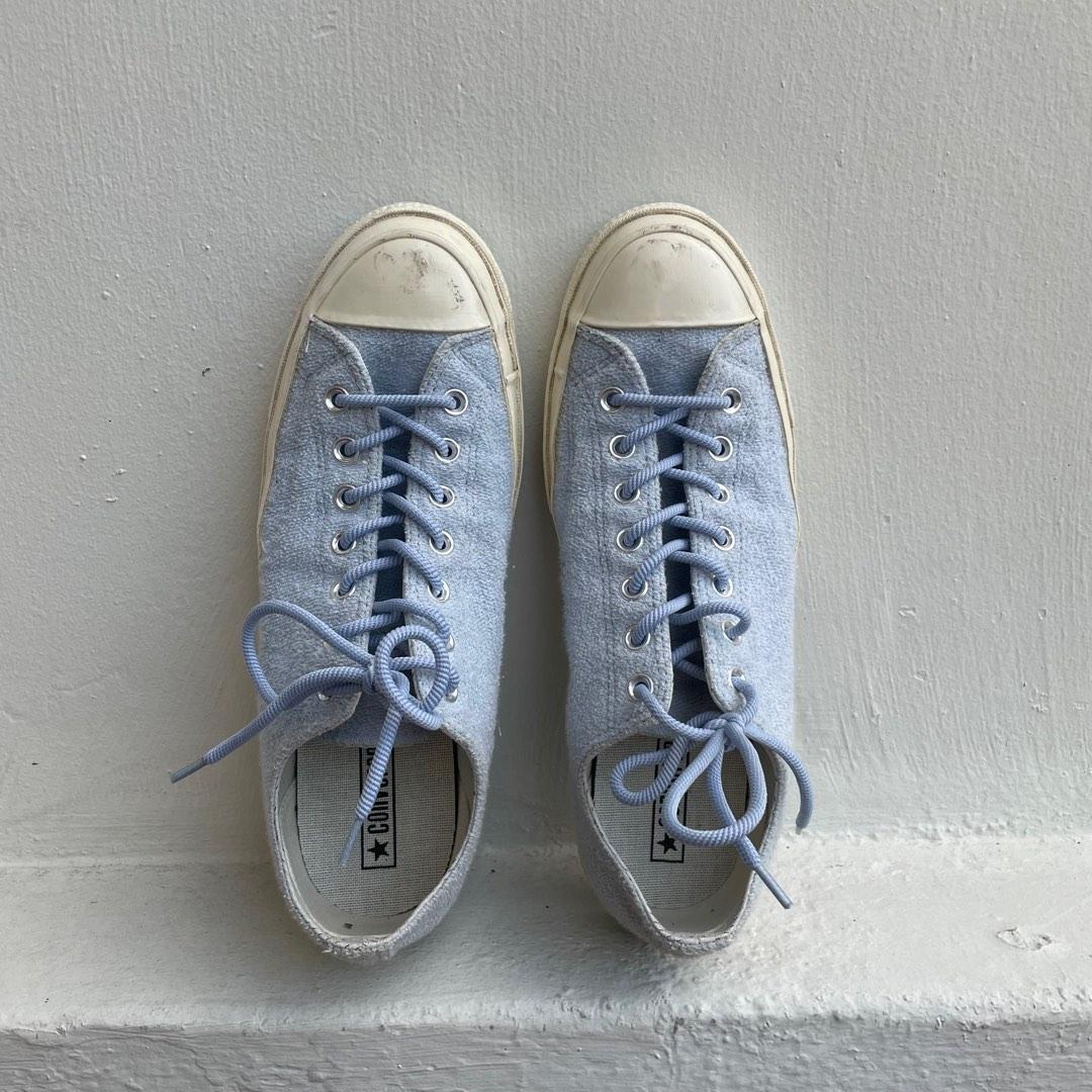 Converse Chuck 70 Suede Baby Blue Men s Fashion Footwear