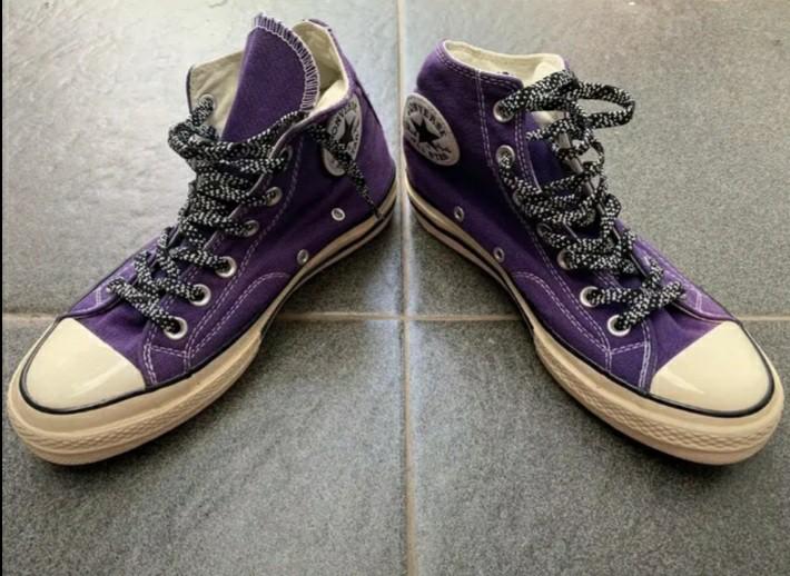 Converse Chuck Taylor 70s Hi Ungu MauFryer