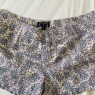 Cotton On patterned shortpants hotpants pants celana pendek summer katun motif