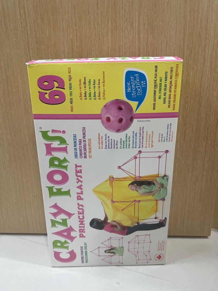 Crazy forts top princess playset