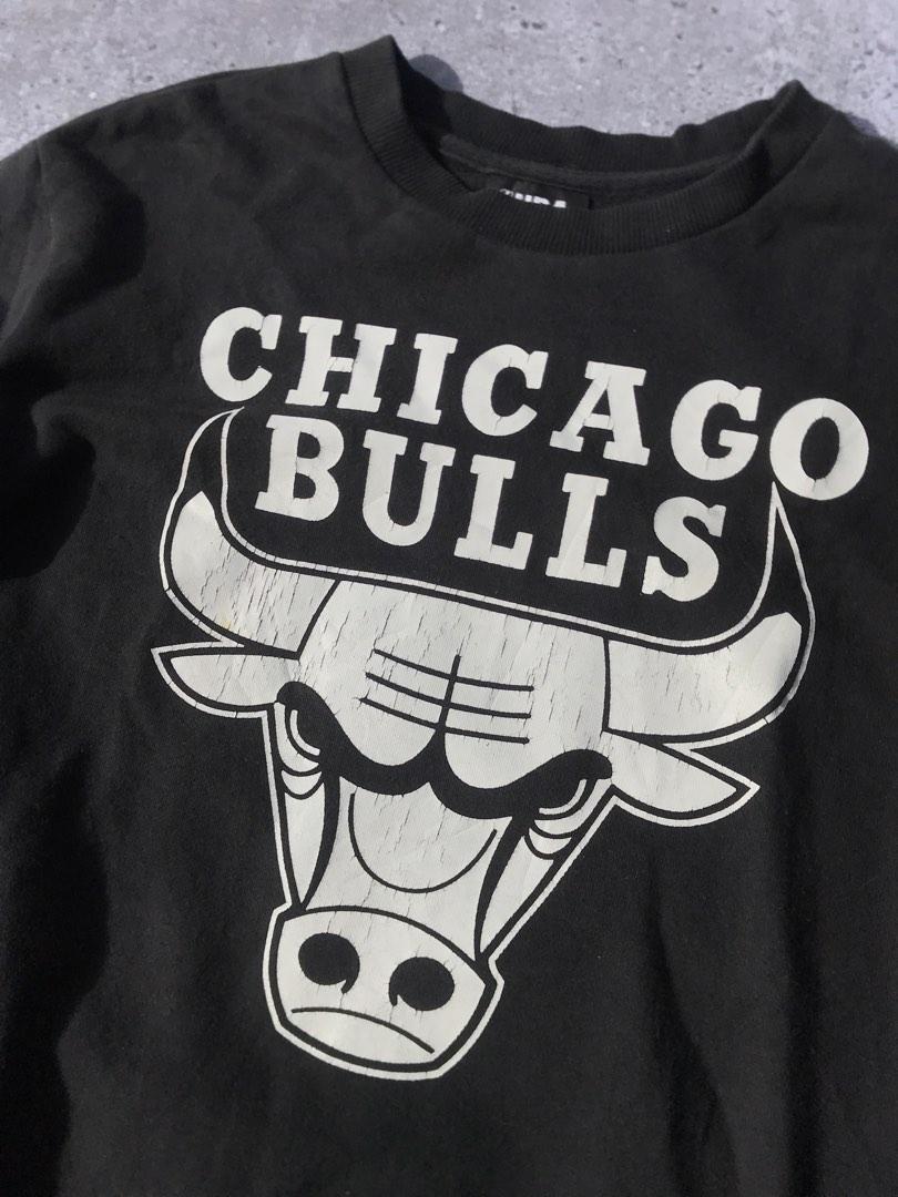 Crew neck chicago bulls original clearance
