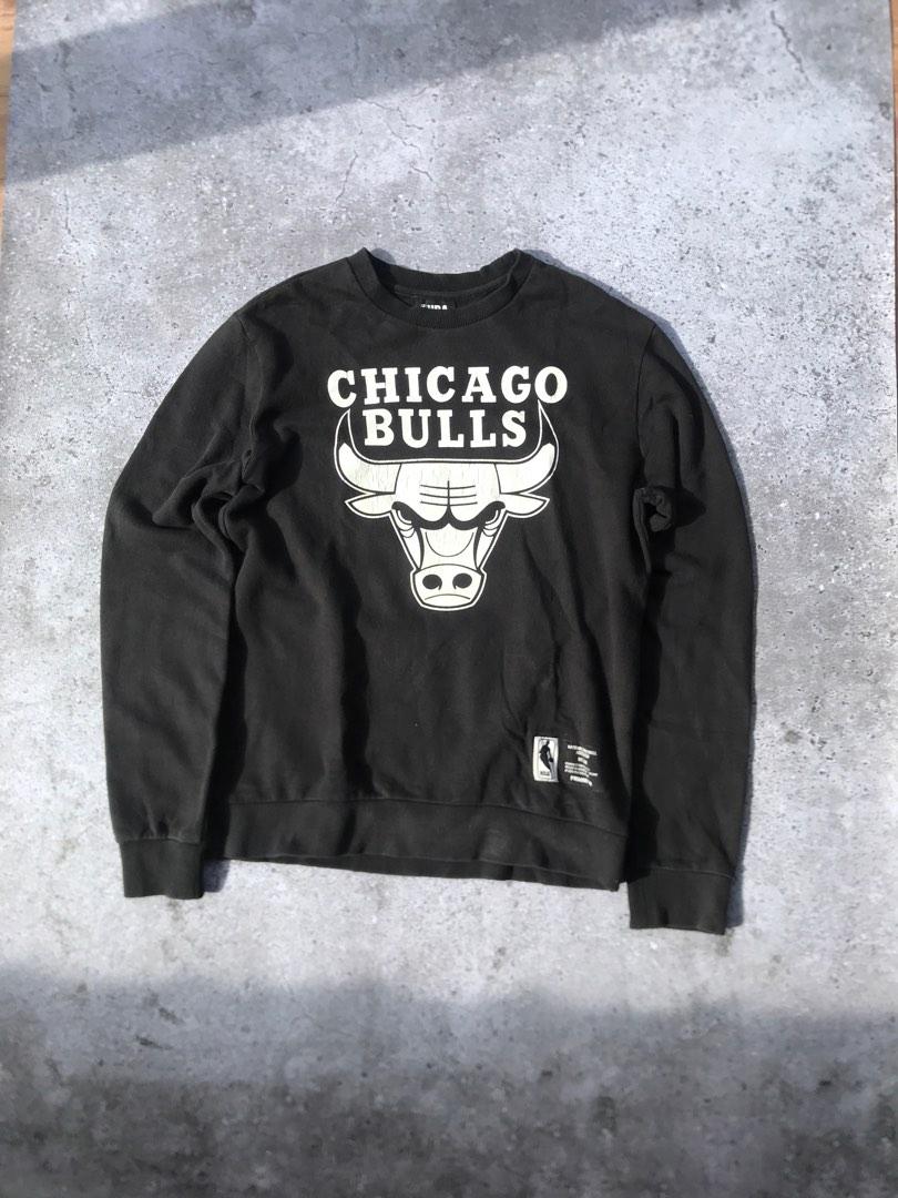 Harga crewneck chicago hotsell bulls original