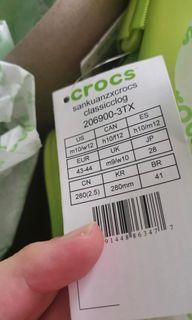 Crocs x sankuanz