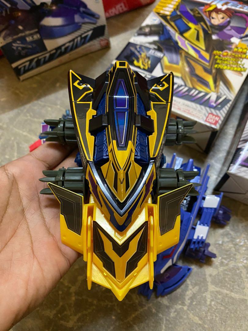 Crush gear ori bandai JAPAN, Hobbies & Toys, Toys & Games on Carousell