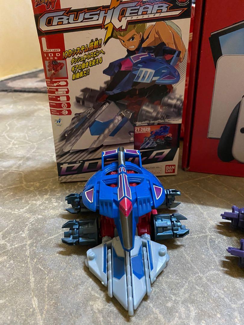 Crush gear original bandai japan Hobbies Toys Toys Games on Carousell