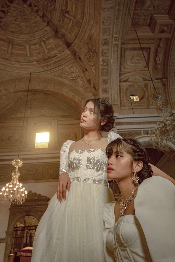 FOR SALE Custom made Filipiniana gown Women s Fashion Dresses