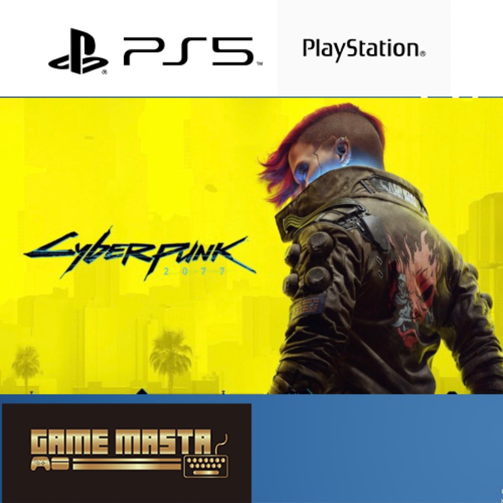 Cyberpunk 2077 (PS4 Games) (PS5 Games) (Digital)XBOX, Video Gaming ...
