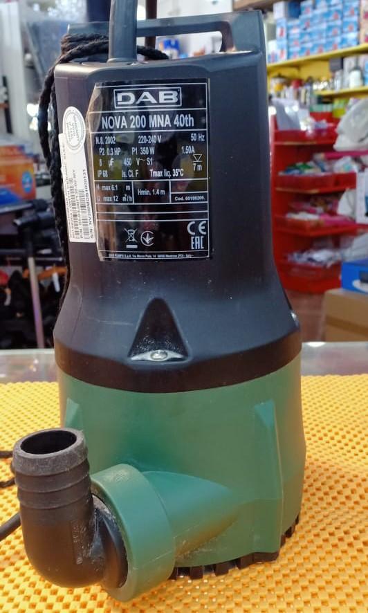 DAB Water Pump Submersible, Furniture & Home Living, Home Improvement