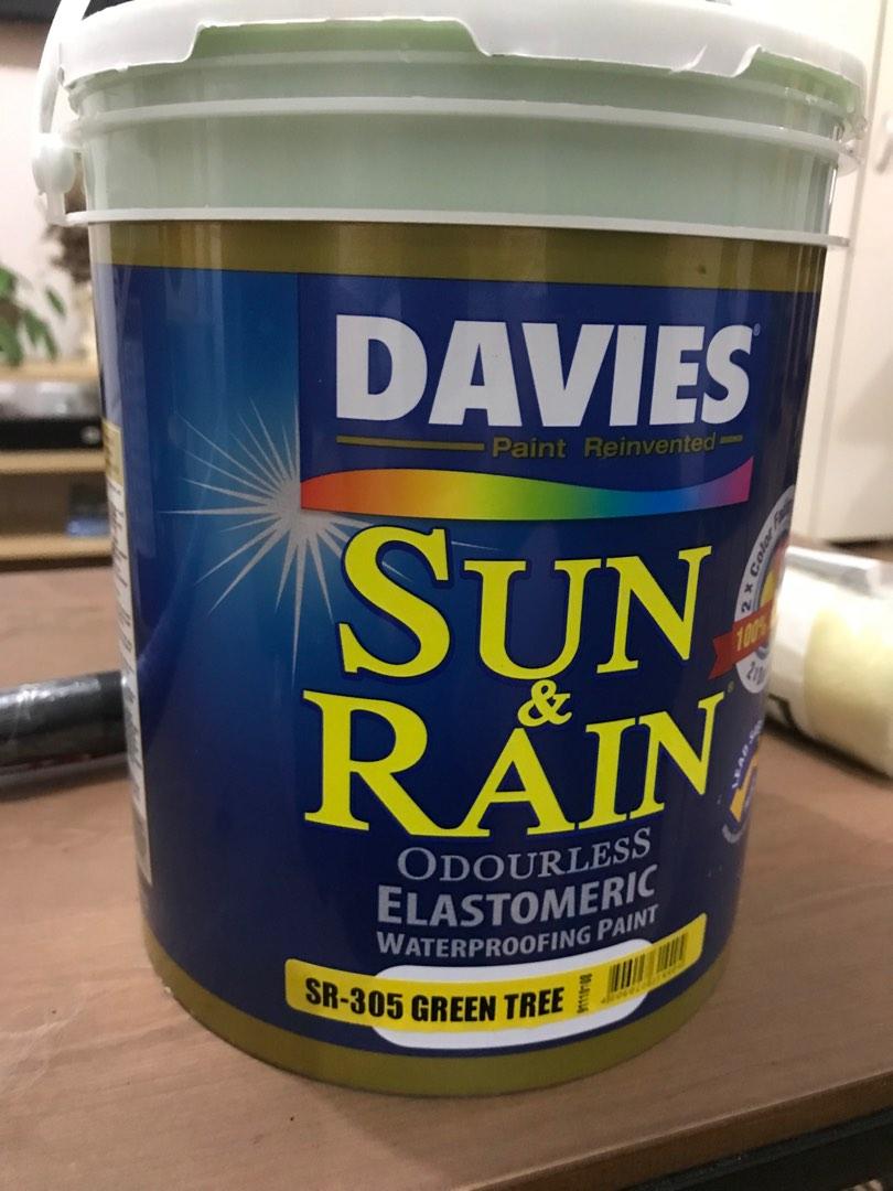 Davies Sun Rain Elastomeric Paint Furniture Home Living Home