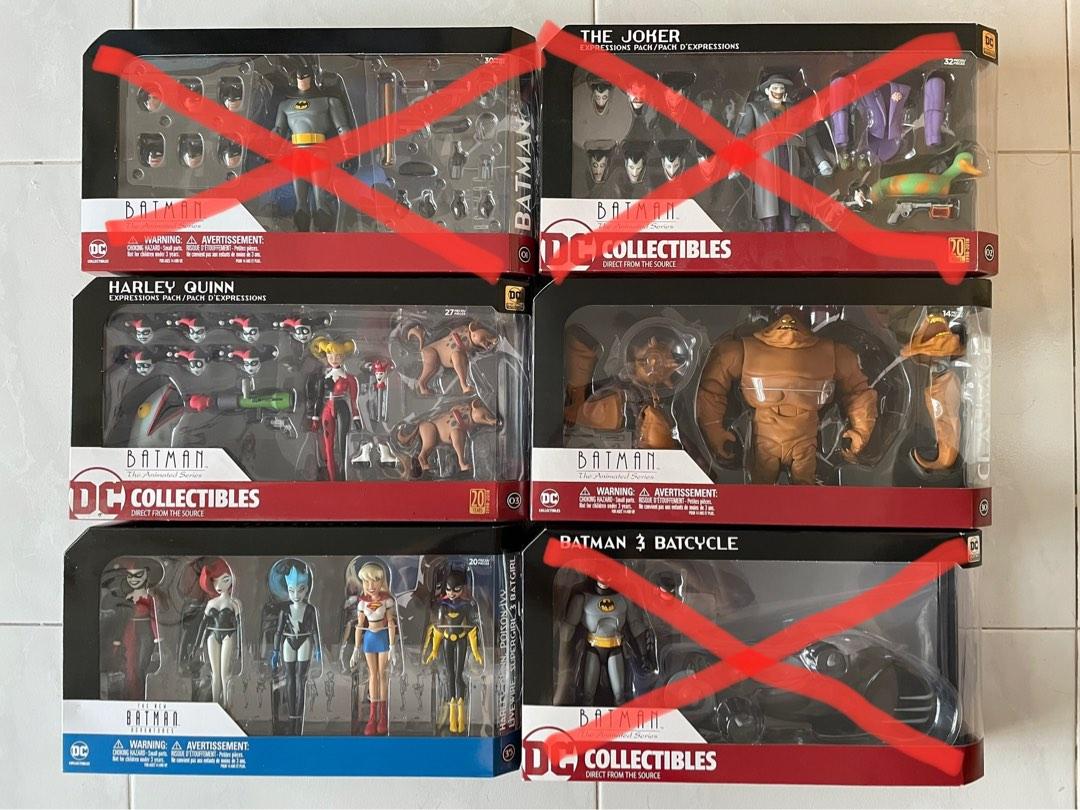 Dc collectibles hotsell expressions pack