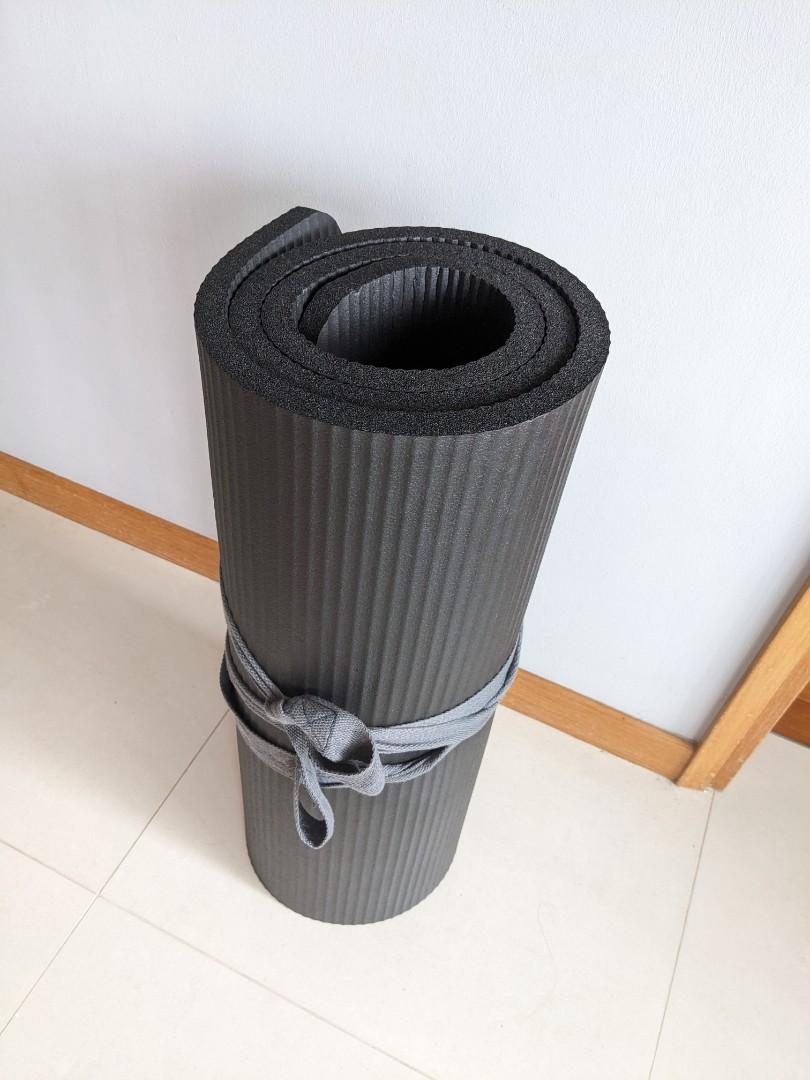 Decathlon 20mm pilates/yoga mat, Sports Equipment, Exercise & Fitness