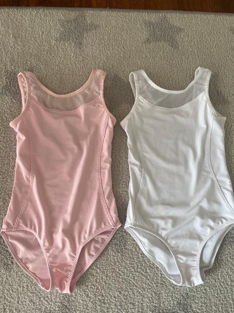 Girls' Ballet Leotard - Pink - Decathlon