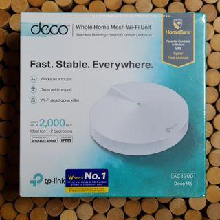 Deco M5 Ac1300 TP link brand new router mesh 3pcs original