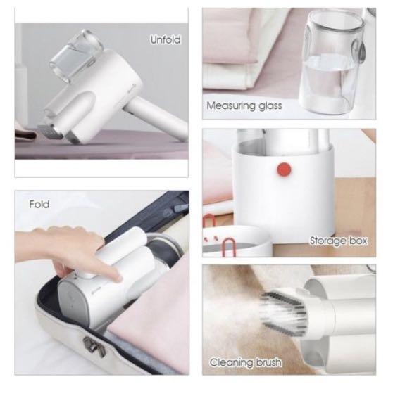 Deerma HS007 Portable garment Steamer / Portable Steam Iron HS007, TV