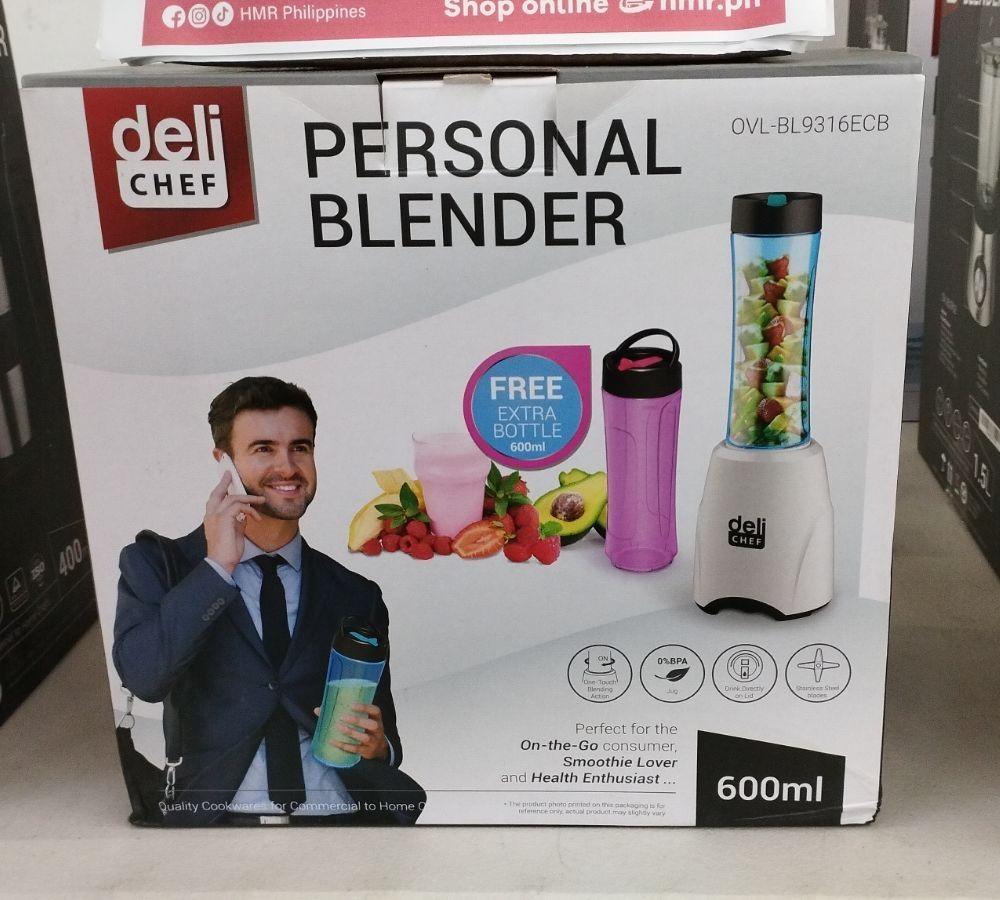 DELI CHEF PERSONAL BLENDER 220V, TV & Home Appliances, Kitchen