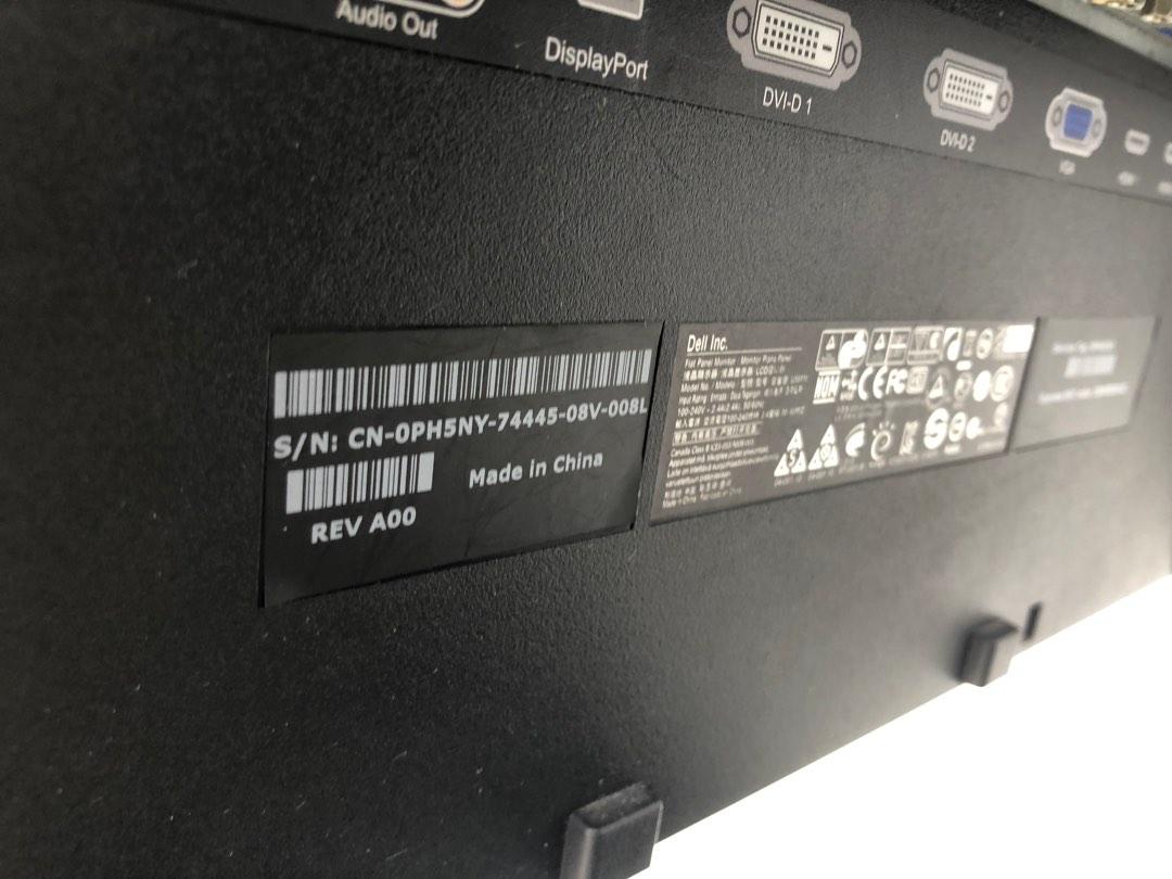 Dell monitor (not working), Computers & Tech, Parts & Accessories, Monitor Screens on Carousell