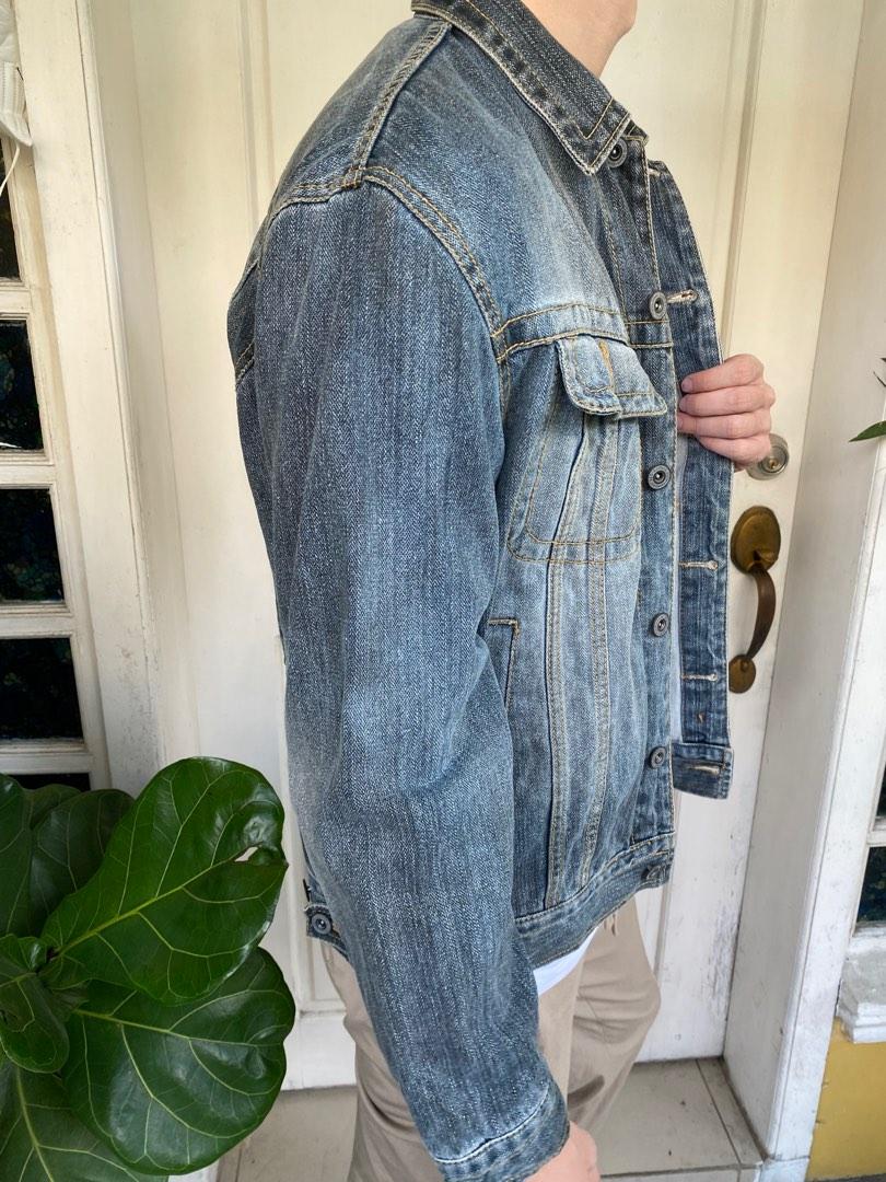 Denim Jacket Angelo Litrico Men s Fashion Coats Jackets and Outerwear on Carousell