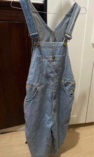 Denim overall