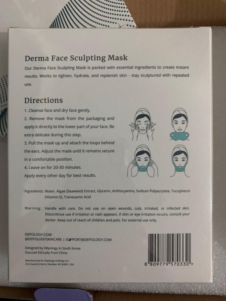 Derma Face Sculpting Mask – Depology