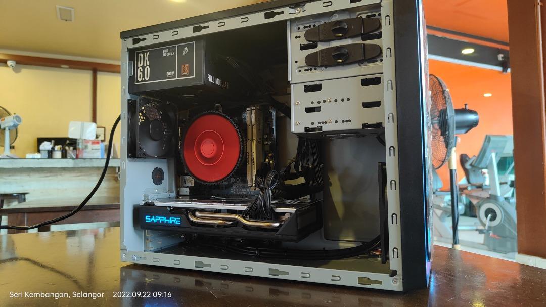 I7 3770 rx 580 8gb top