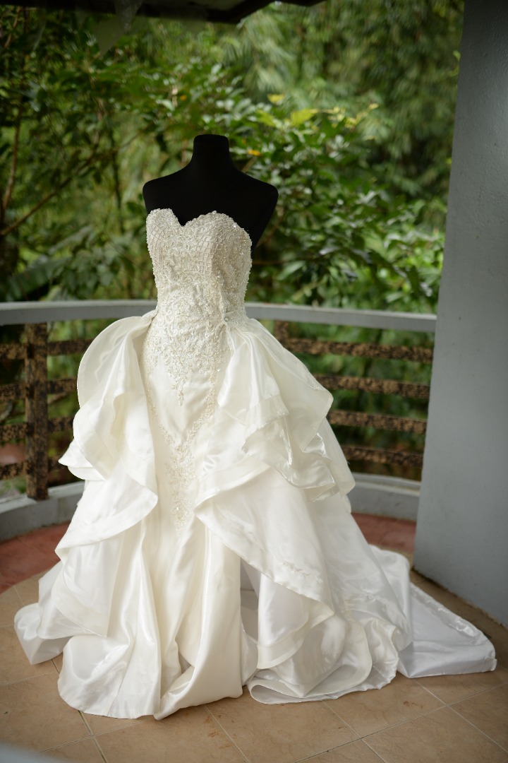 Detachable Overskirt