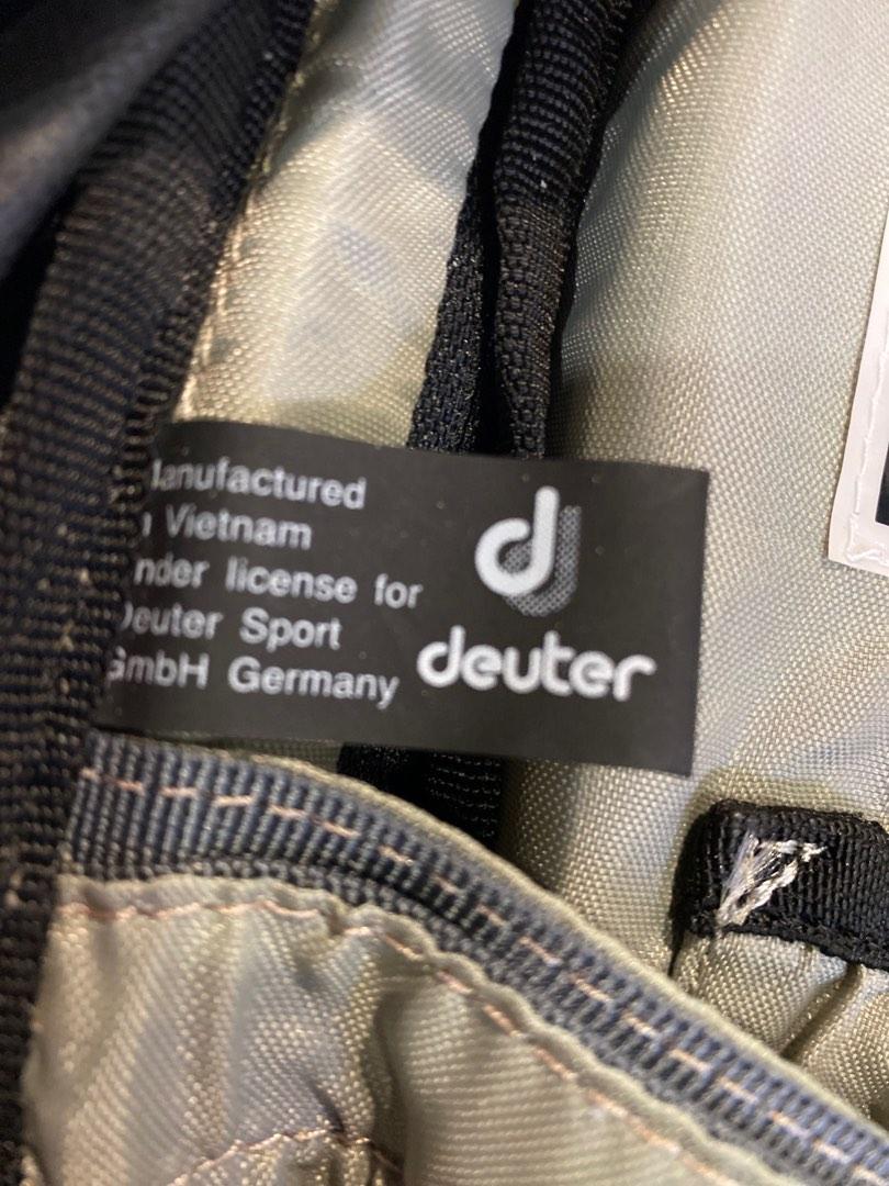 Deuter Edge 30 Hiking Backpack, Bag, Men's Fashion, Bags, Backpacks on