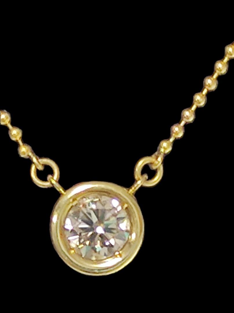 Diamond stud necklace, Men's Fashion, Watches & Accessories, Jewelry on