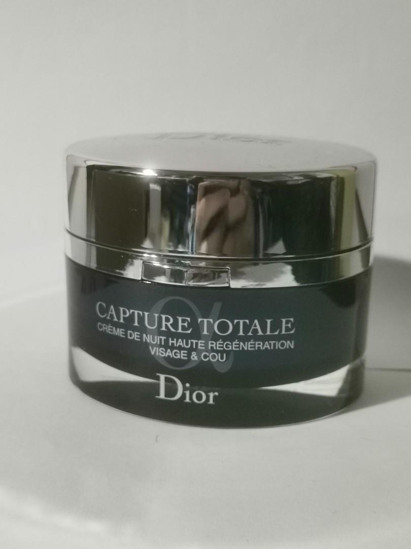 Dior capture totale creme haute nutrition visage & cou new arrivals