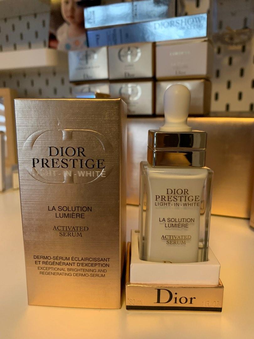 DIOR PRESTIGE LIGHT IN WHITE LA SOLUTION LUMI RE ACTIVATED SERUM