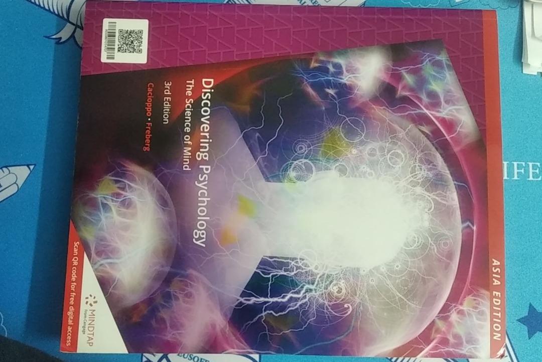 Discovering Psychology: The Science of Mind by John T Cacioppo and