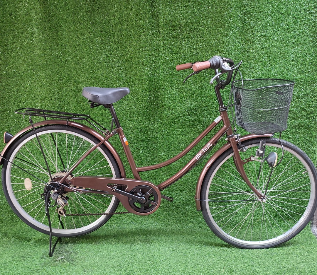 Dix sporting shop goods bikes