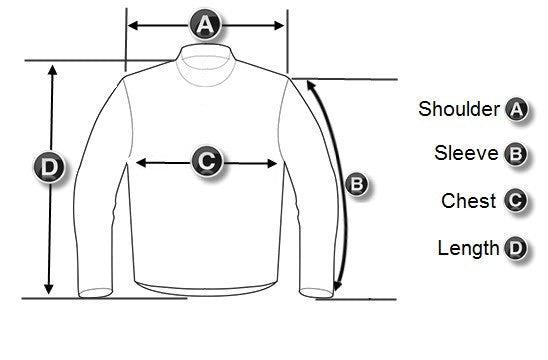 dkny jeans size chart