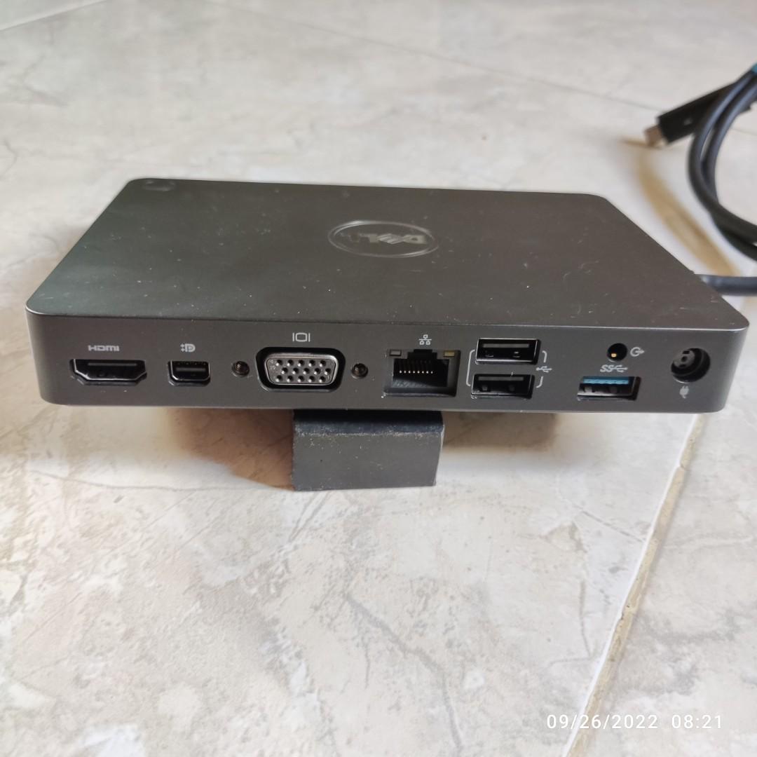 Docking Station Dell WD15 K17A (2 Power Adaptor), Elektronik, Bagian