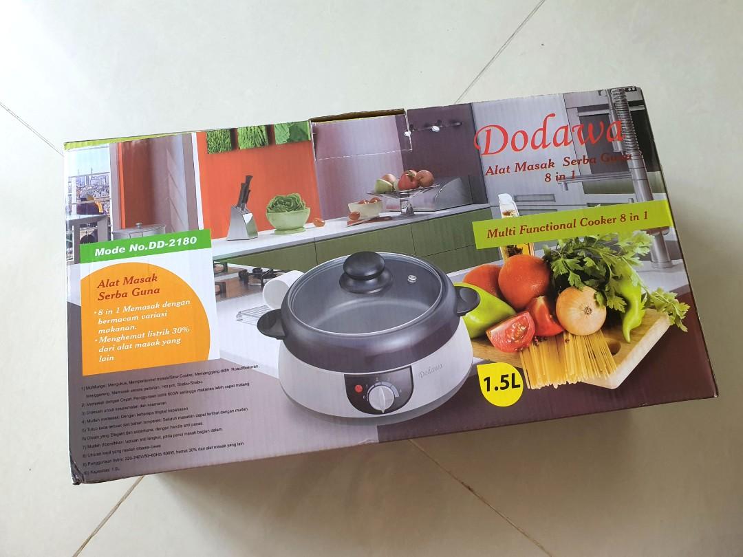Dodawa Multi Functional Cooker 8 in 1