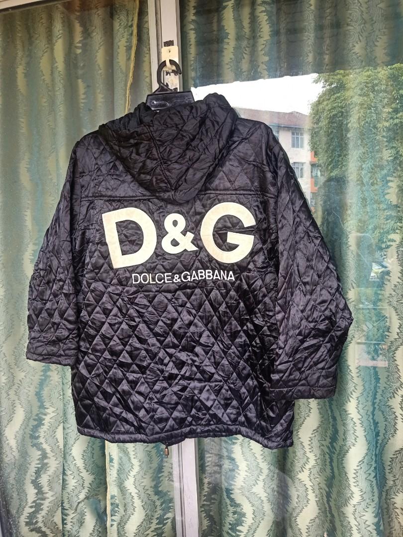 Dolce and deals gabbana quilted jacket